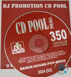  DJ Promotion CD Pool Polska 350 (2024) 