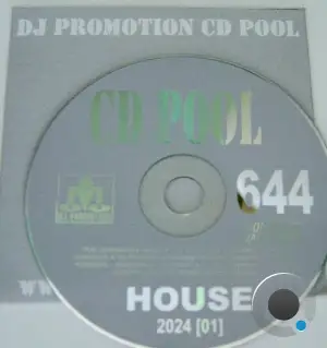  DJ Promotion CD Pool House Mixes 644 (2024) 