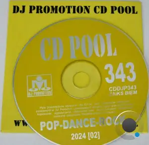  DJ Promotion CD Pool Pop/Dance 343 (2024) 