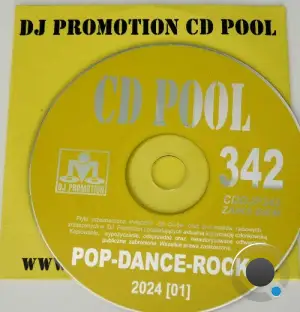  DJ Promotion CD Pool Pop/Dance 342 (2024) 