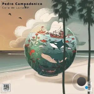  Pedro Campodonico - Cara de Luna (2024) 