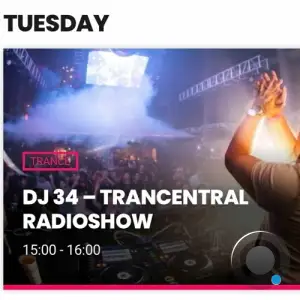  Dj 34 - Trancentral Episode 006 (2024-06-18) 