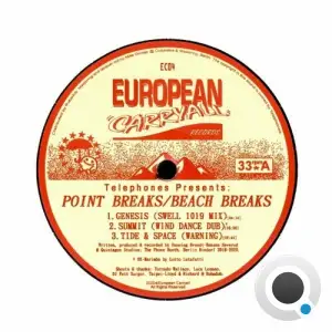  Telephones - Point Breaks  Beach Breaks (2024) 