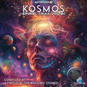  Kosmos Spiral Trax, Vol. 1 Compiled By Astro-D And The Rolling Stoned (2024) 