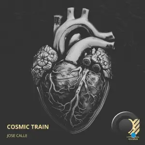  José Calle - Cosmic Train (2024) 