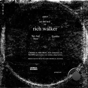  Rich Walker - See and Hear (2024) 