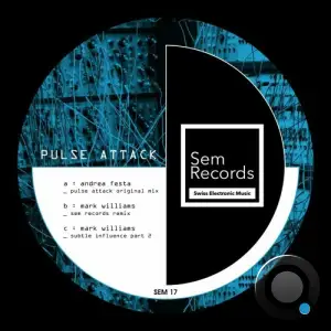  Andrea Festa x Mark Williams - Pulse Attack (2024) 