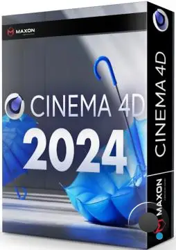 Maxon Cinema 4D 2024.5.1