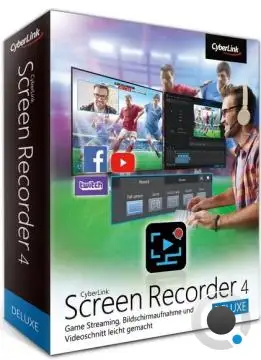 CyberLink Screen Recorder Deluxe 4.3.1.27965 + Rus