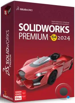 SolidWorks 2024 Premium SP3.1 RePack by xetrin (MULTi/RUS)