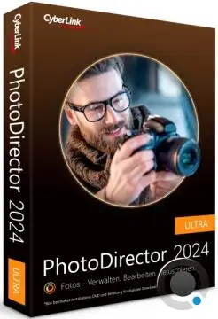 CyberLink PhotoDirector Ultra 2024 15.6.1901.0 + Portable