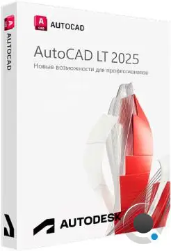 Autodesk AutoCAD LT 2025.1 Build V.116.0.0 by m0nkrus (RUS/ENG)