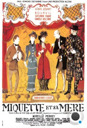 Микетта и ее мать / Miquette et sa mère (1950) L1