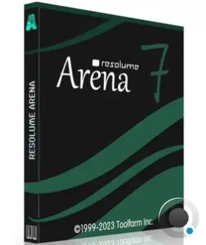 Resolume Arena 7.21.2 rev 37990