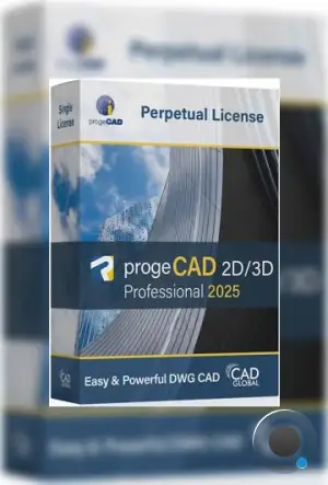 ProgeCAD 2025 Professional 25.0.2.11