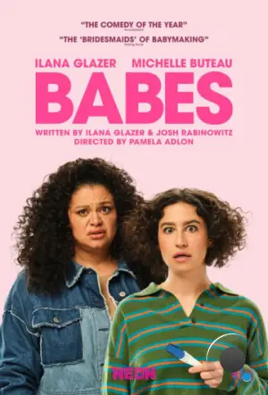 Нежданчик / Babes (2024)