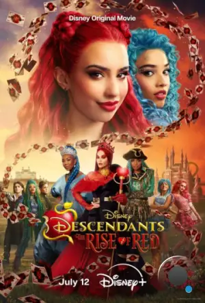 Наследники: Возвышение Ред / Descendants: The Rise of Red (2024)