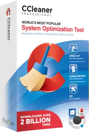 CCleaner Professional / Business / Technician 6.25.11131 Final + Portable