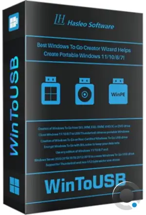 WinToUSB 8.9.1 Professional / Enterprise / Technician + Portable