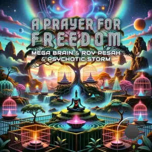  Roy Pesah Feat. Mega Brain & Pstchotic Storm - A Prayer For Freedom (2024) 