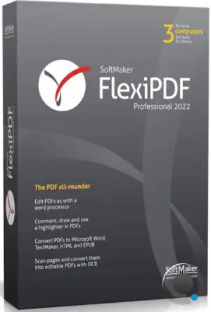 SoftMaker FlexiPDF Professional 2022.311.0614