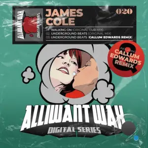  James Cole - Walking On Ep (2024) 