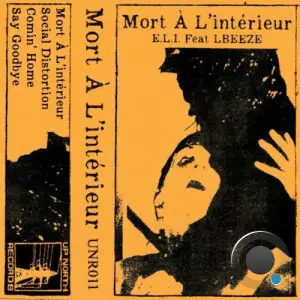  E.L.I.Lbeeze - Mort À L'intérieur (2024) 