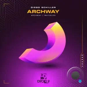  Diego Schiller - Archway (2024) 