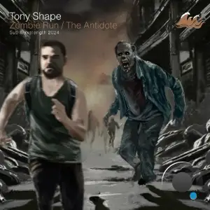  Tony Shape - Zombie Run / The Antidote (2024) 