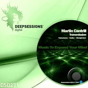  Martin Cantrill - Transmission (2024) 