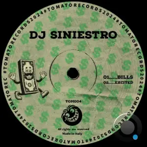  Dj Siniestro - Bills (2024) 