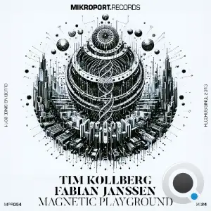  Fabian Janssen & Tim Kollberg - Magnetic Playground (2024) 