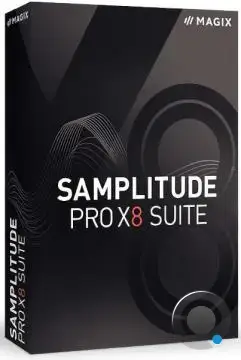 MAGIX Samplitude Pro X8 Suite 19.2.0.24218