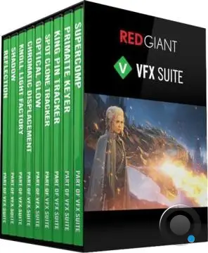 Red Giant VFX Suite 2024.2.3