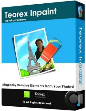 Teorex Inpaint 11.0.1 + Portable