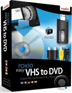 Roxio Easy VHS to DVD Plus 4.0.8