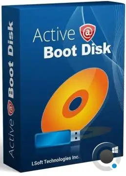 Active Boot Disk 24.1.1