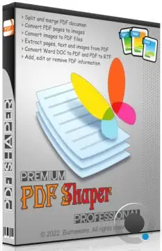 PDF Shaper Premium / Ultimate 14.4 + Portable