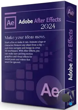 Adobe After Effects 2024 24.6.0.69