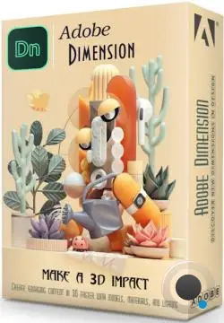 Adobe Dimension 4.0.3