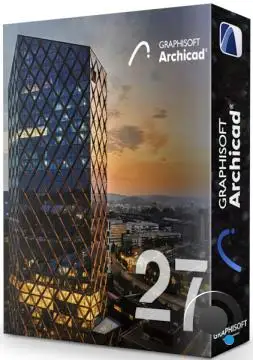 GRAPHISOFT ArchiCAD 27.2.2 Build 5060 (RUS/ENG)