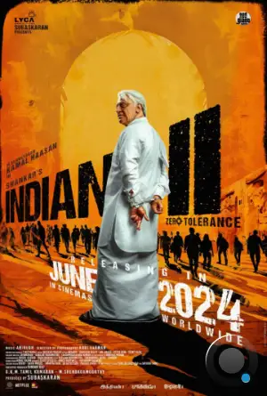 Индиец 2 / Indian 2 (2024)