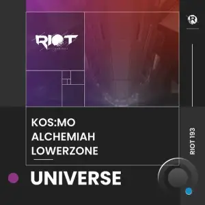  Kosmo & Alchemiah & Lowerzone - Universe (2024) 