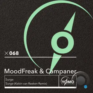  Moodfreak & Campaner (BR) - Surge (2024) 