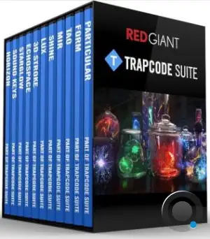 Red Giant Trapcode Suite 2024.2.2