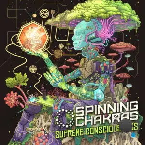  Spinning Chakras - Supreme Consciousness (2024) 