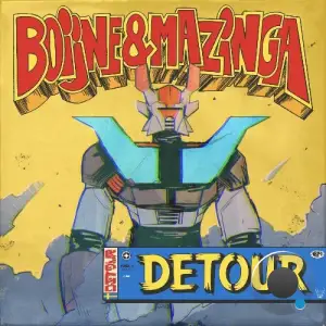  Boijne & Mazinga - Detour (2024) 