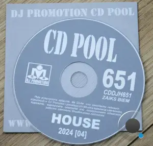  DJ Promotion CD Pool House Mixes 651 (2024) 