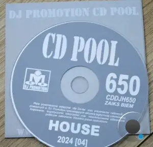  DJ Promotion CD Pool House Mixes 650 (2024) 