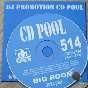  DJ Promotion CD Pool Big Room 514 (2024) 